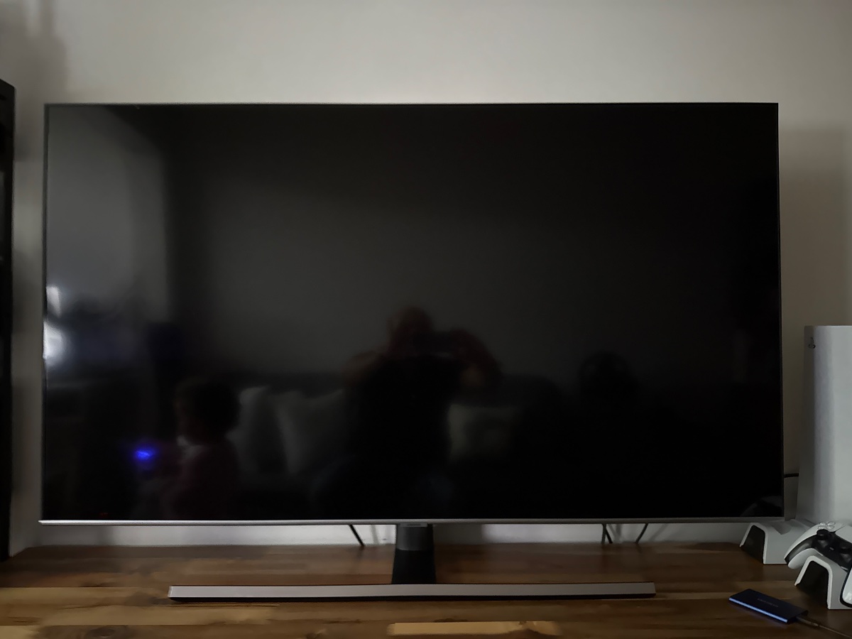 Televisor 55" QLED Samsung