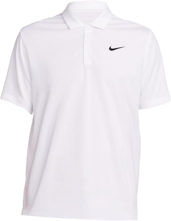 Camiseta de golf Nike blanca