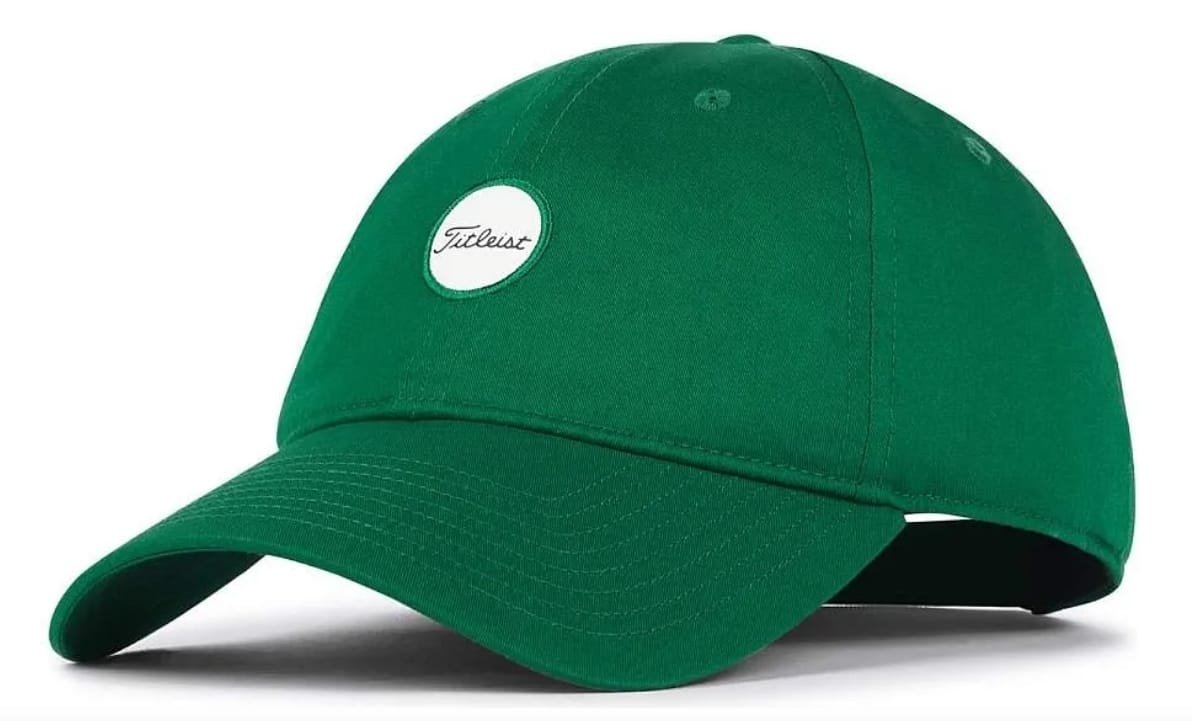Gorra Titleist mountak verde