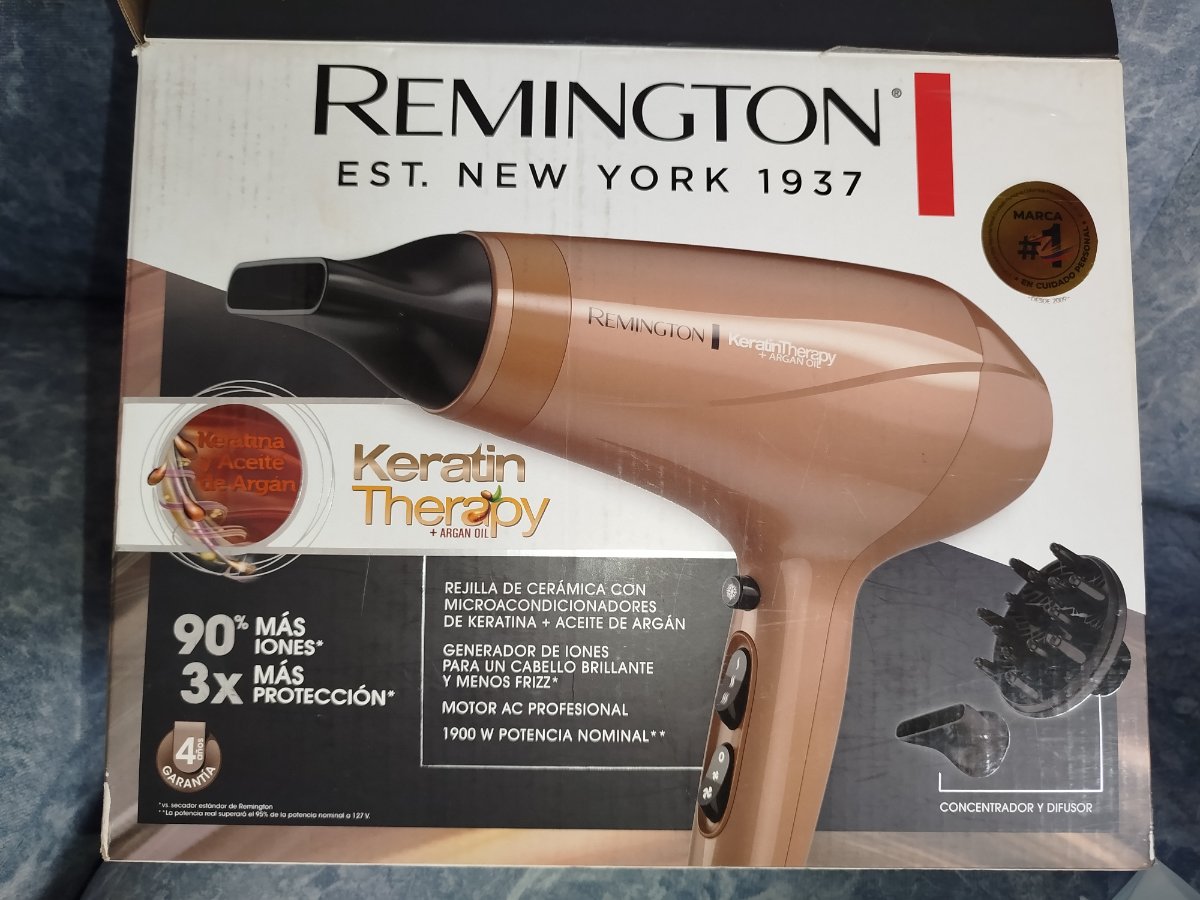 Secador remington