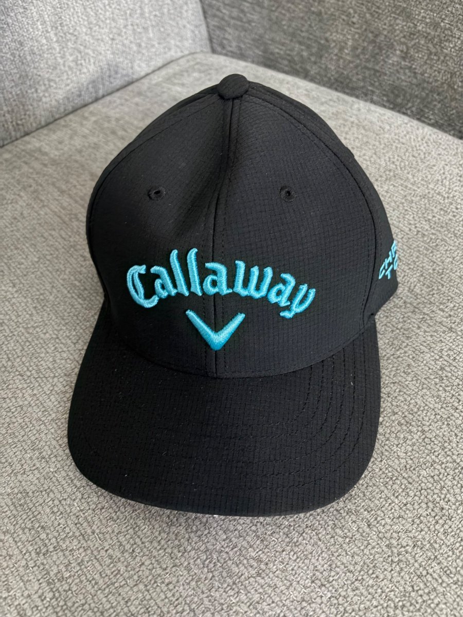 Gorra de golf Callaway Chrome Tour Azul
