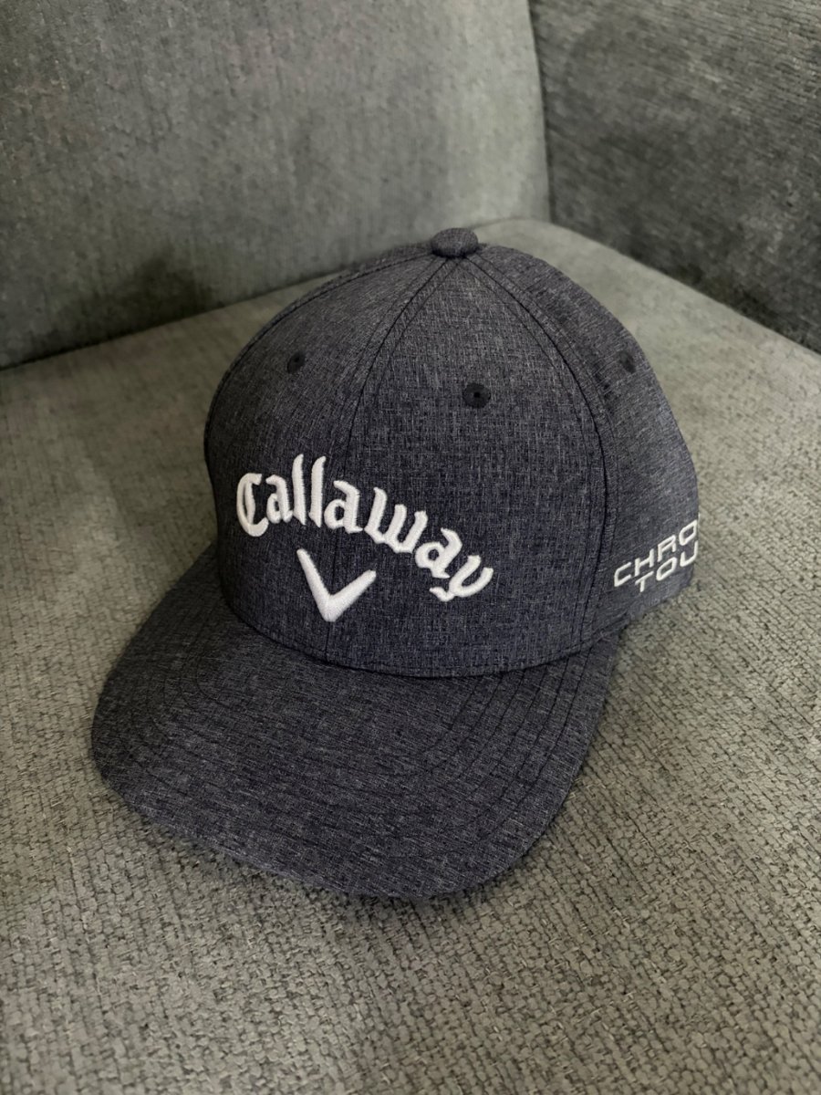 Gorra de golf Callaway Chrome Tour Gris