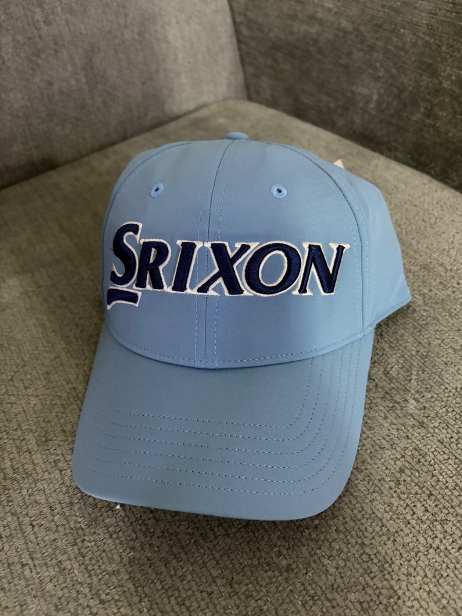 Gorra de golf Srixon Azul Celeste