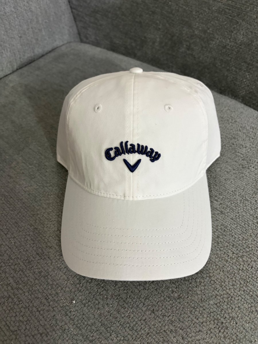Gorra de golf Callaway Blanca
