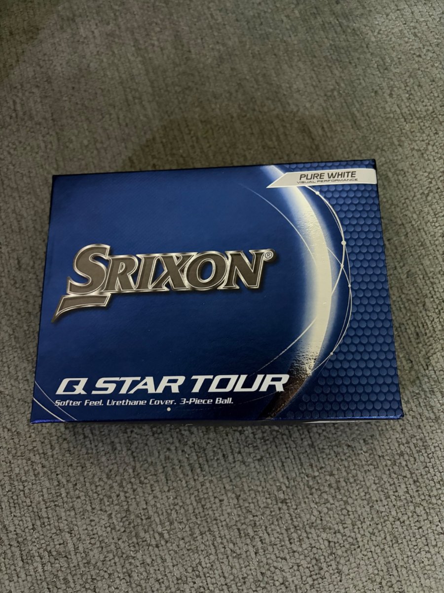 Caja de bolas de golf Srixon