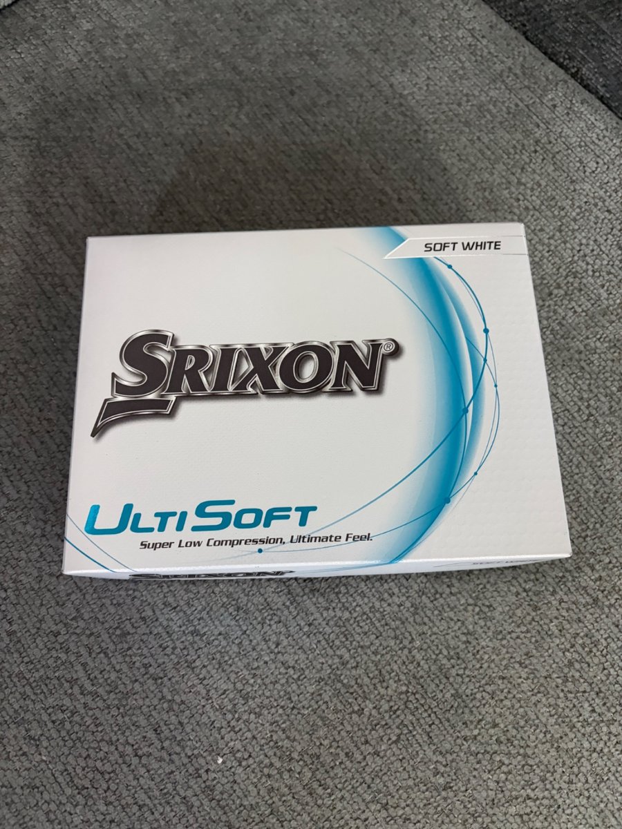 Caja de Bolas de Golf Srixon Ultisoft