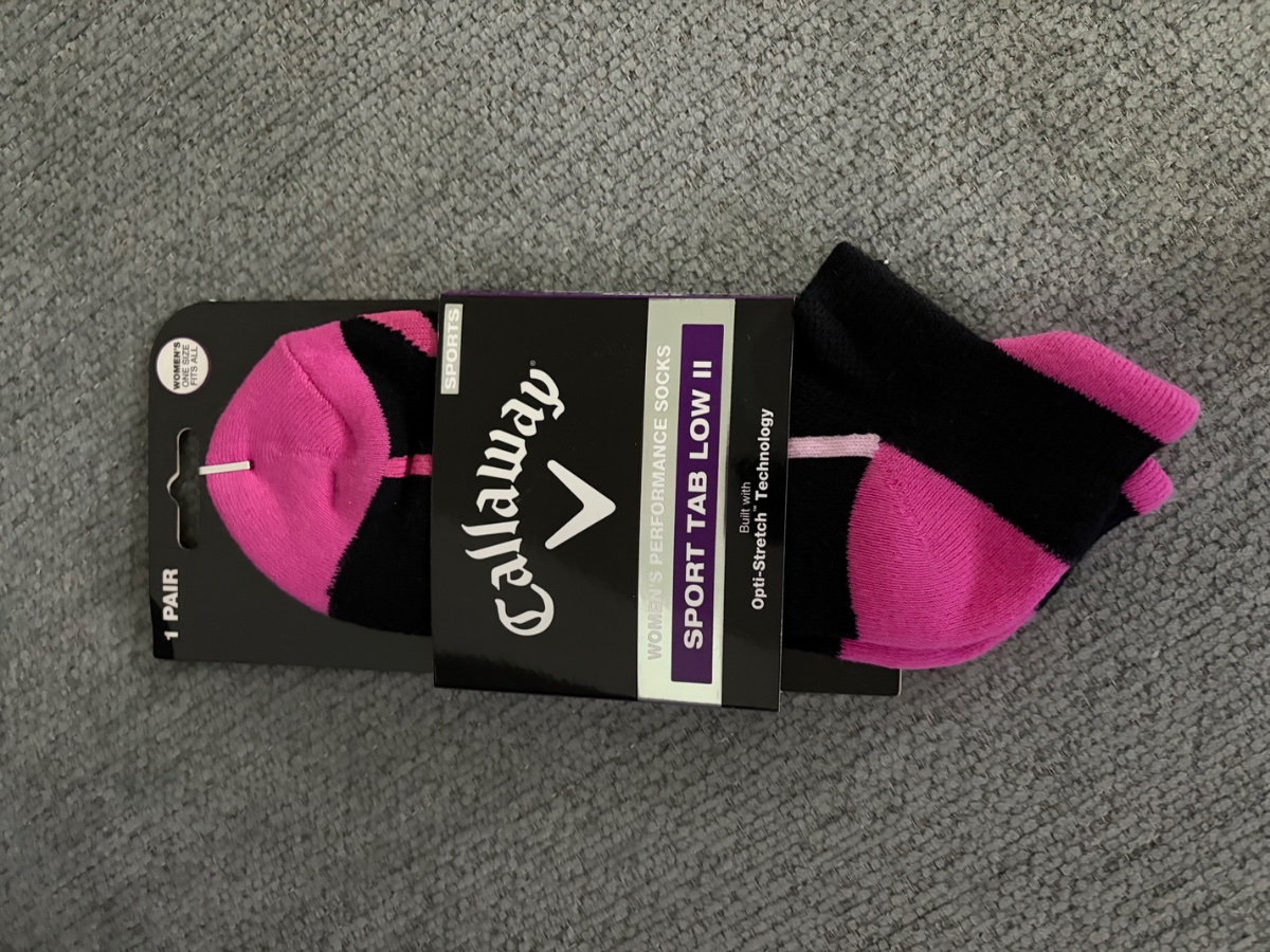 Calcetines de golf Callaway Lady